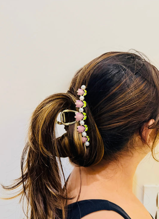 Tulip Hair Clip
