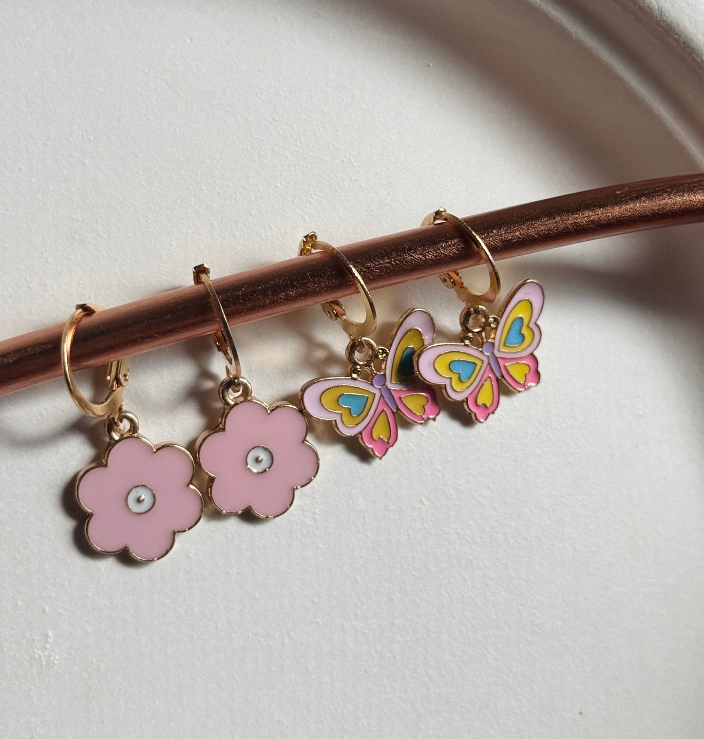 Blush Combo - Flower & Butterfly