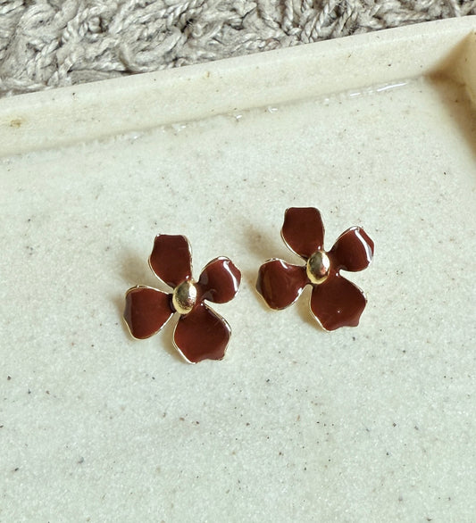 Petal Melt - Maroon