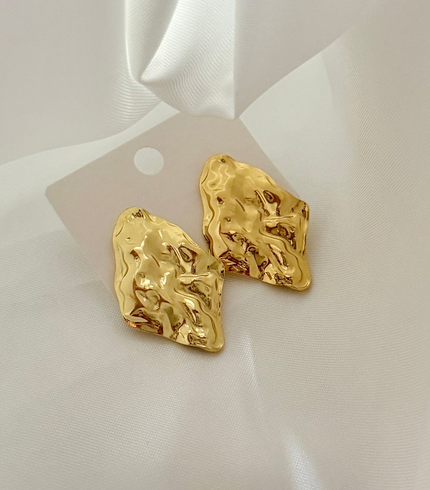 Statement Gold Earrings