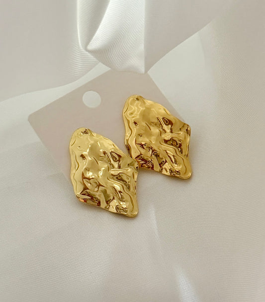 Statement Gold Earrings