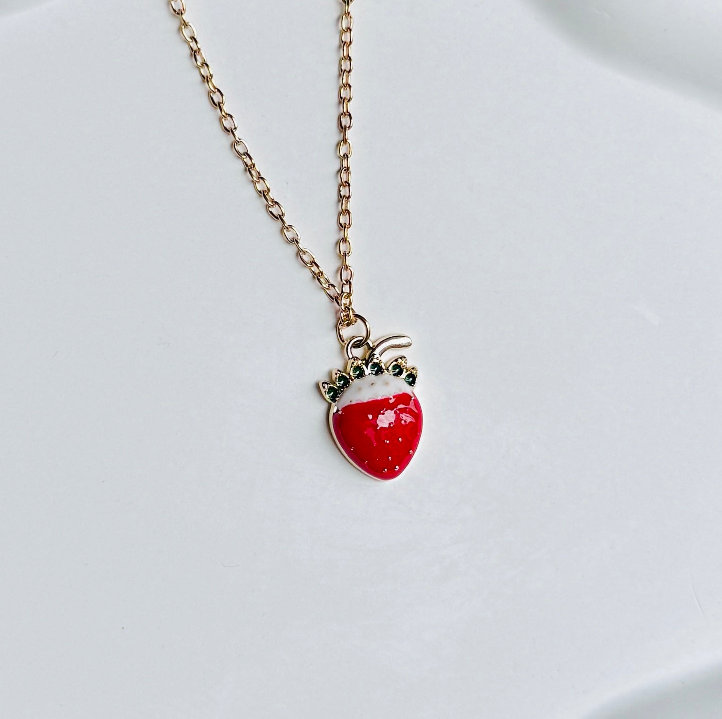 Strawberry Necklace