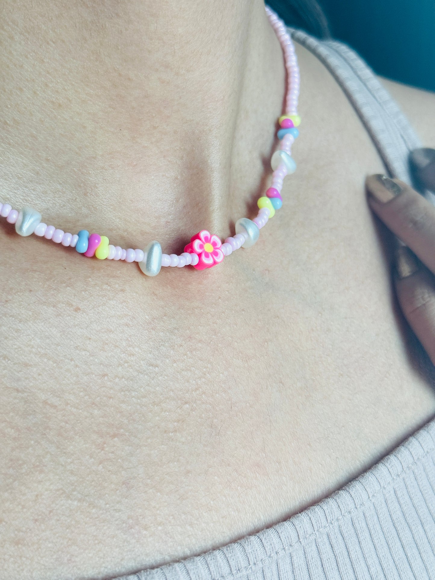 Mermaid Bling Necklace