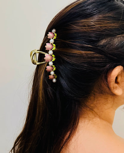 Tulip Hair Clip