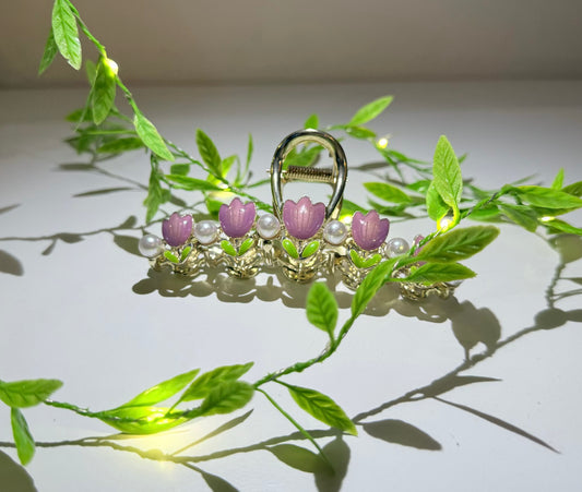 Tulip Hair Clip