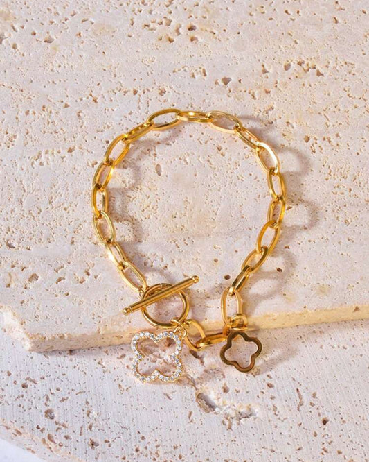 Leaf Clover Bracelet