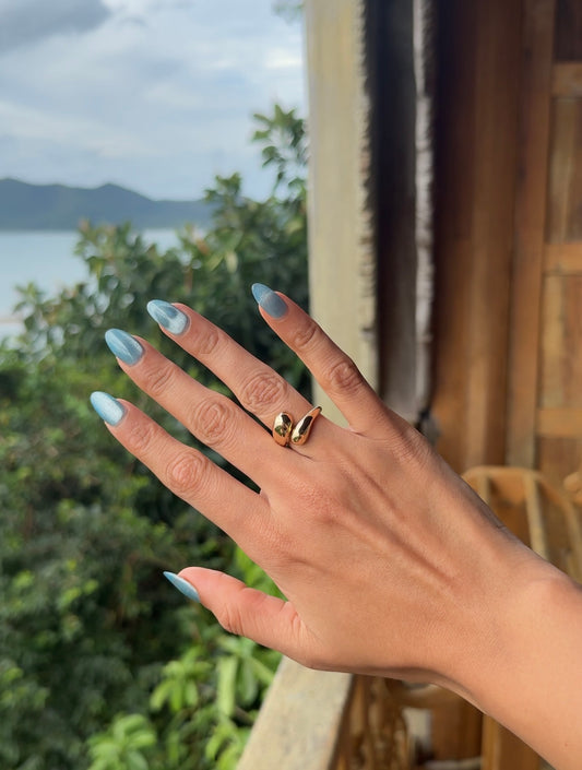 Gold Minimalist Ring